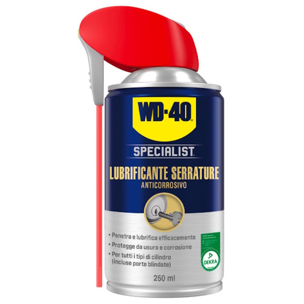 WD-40 SPECIALIST LUBRIFICANTE PER SERRATURE SPRAY ML250