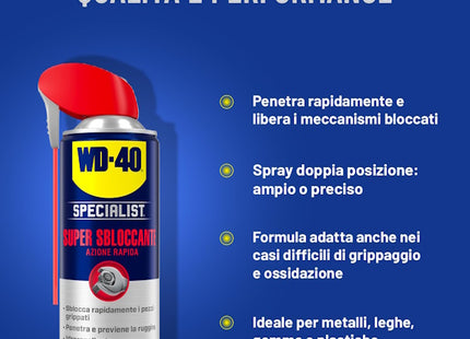 WD-40 SPECIALIST SUPER SBLOCCANTE SPRAY ML400