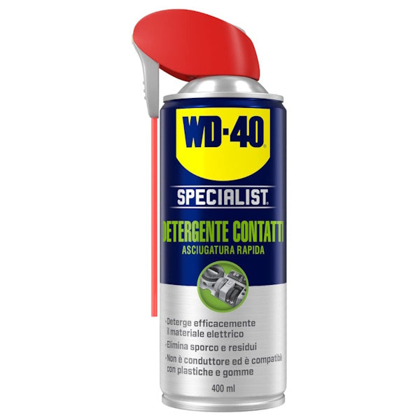WD-40 SPECIALIST DETERGENTE CONTATTI SPRAY ML400