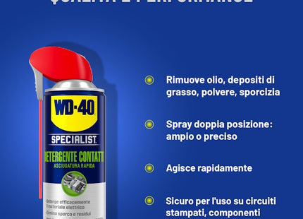 WD-40 SPECIALIST DETERGENTE CONTATTI SPRAY ML400