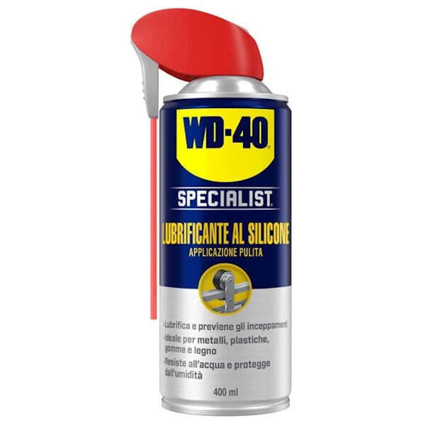 WD-40 SPECIALIST LUBRIFICANTE AL SILICONE SPRAY ML400