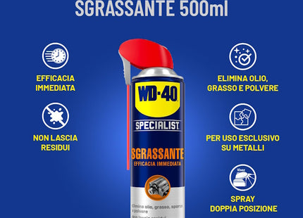 WD-40 SPECIALIST SGRASSANTE SPRAY ML500