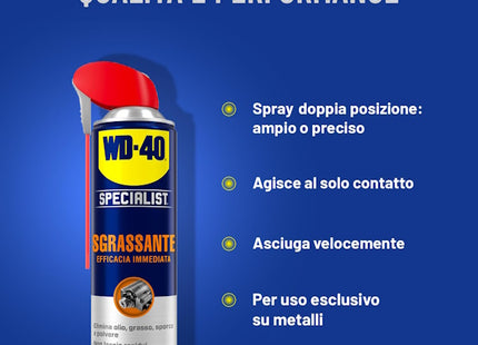WD-40 SPECIALIST SGRASSANTE SPRAY ML500