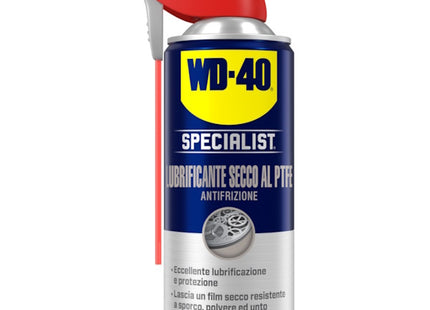 WD-40 SPECIALIST LUBRIFICANTE SECCO AL PTFE SPRAY ML400