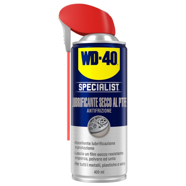 WD-40 SPECIALIST LUBRIFICANTE SECCO AL PTFE SPRAY ML400