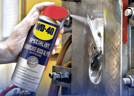 WD-40 SPECIALIST LUBRIFICANTE SECCO AL PTFE SPRAY ML400