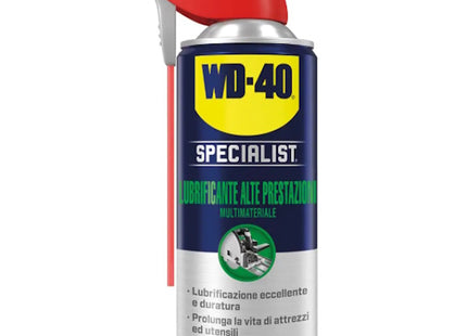 WD-40 SPECIALIST LUBRIFICANTE ALTE PRESTAZIONI MULTIMATERIALE ML400