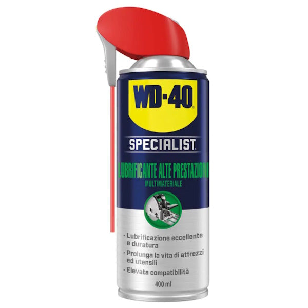 WD-40 SPECIALIST LUBRIFICANTE ALTE PRESTAZIONI MULTIMATERIALE ML400