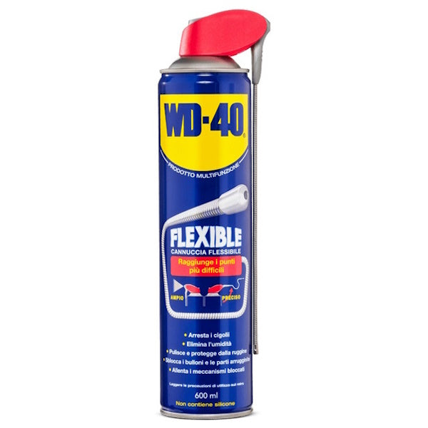 WD-40 UNIVERSALE MULTIFUNZIONE FLEXIBLE SPRAY ML600