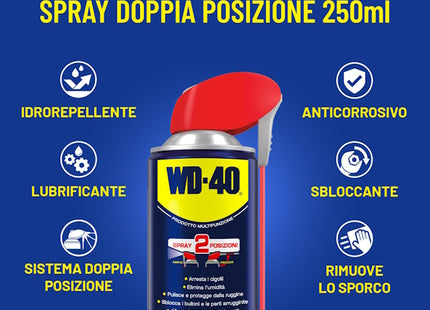 WD-40 UNIVERSALE MULTIFUNZIONE SPRAY ML250