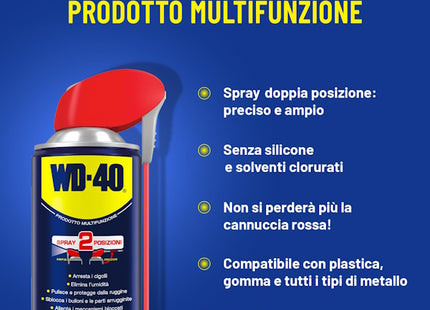 WD-40 UNIVERSALE MULTIFUNZIONE SPRAY ML250