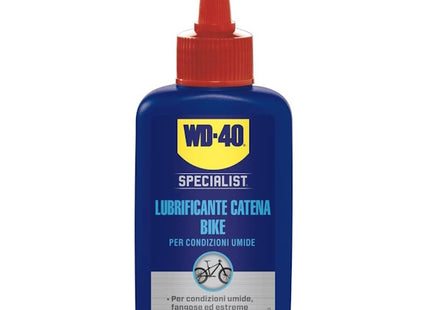 WD-40 SPECIALIST BIKE LUBRIFICANTE CATENA CONDIZIONI UMIDE ML100