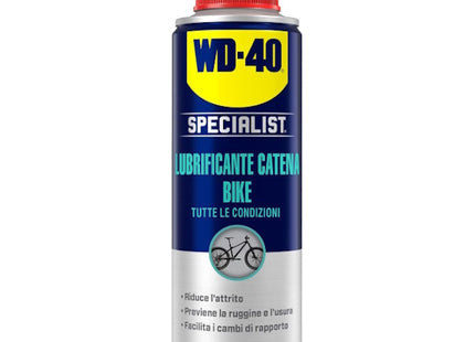 WD-40 SPECIALIST BIKE LUBRIFICANTE CATENA OGNI CONDIZIONE SPRAY ML250