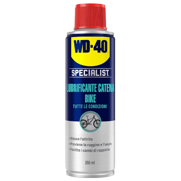WD-40 SPECIALIST BIKE LUBRIFICANTE CATENA OGNI CONDIZIONE SPRAY ML250