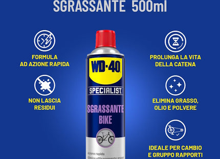 WD-40 SPECIALIST BIKE SGRASSANTE SPRAY ML500