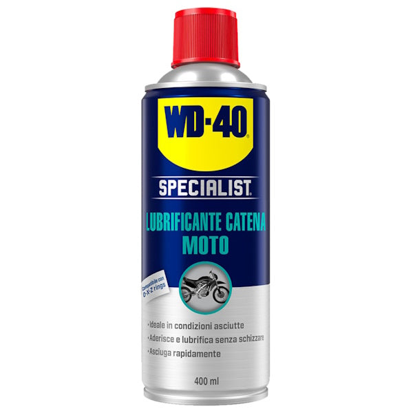 WD-40 SPECIALIST MOTO LUBRIFICANTE CATENA SPRAY ML400