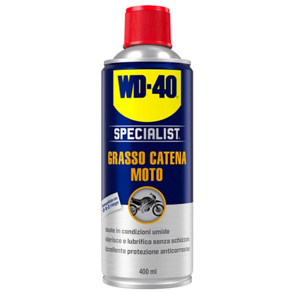 WD-40 SPECIALIST MOTO GRASSO CATENA SPRAY ML400