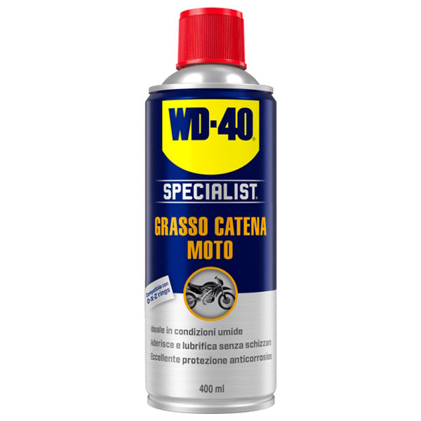 WD-40 SPECIALIST MOTO GRASSO CATENA SPRAY ML400