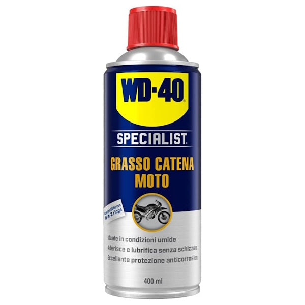 WD-40 SPECIALIST MOTO GRASSO CATENA SPRAY ML400