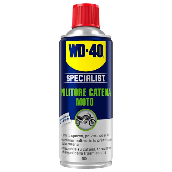 WD-40 SPECIALIST MOTO PULITORE CATENA SPRAY ML400