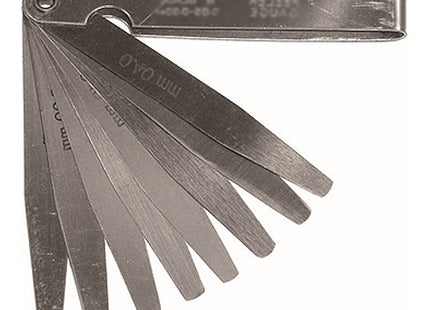 SCU SPESSIMETRO CON  8 LAME MM100 DA MM0,05 A 0,50