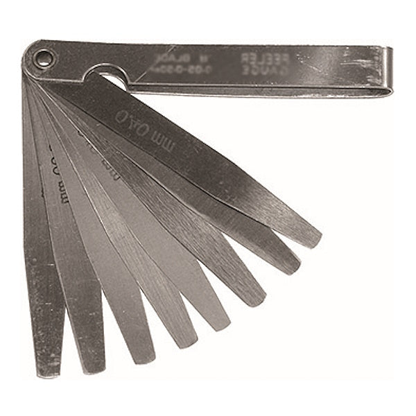 SCU SPESSIMETRO CON  8 LAME MM100 DA MM0,05 A 0,50