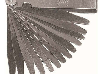 SCU SPESSIMETRO CON 13 LAME MM100 DA MM0,05 A 1,00