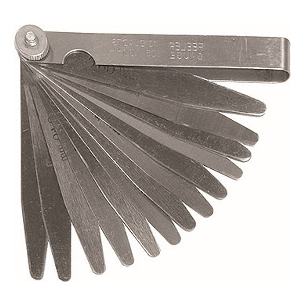 SCU SPESSIMETRO CON 13 LAME MM100 DA MM0,05 A 1,00