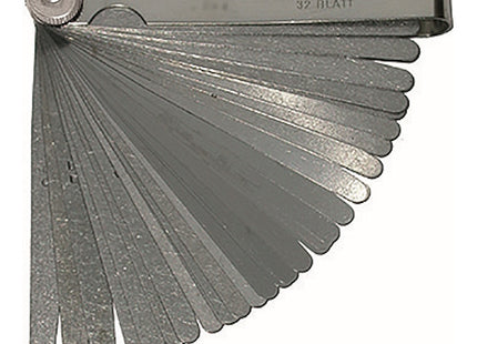 SCU SPESSIMETRO CON 32 LAME MM100 DA MM0,03 A 1,00