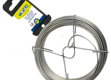 TENAX FILO METALLICO GALVANIZZATO PESANTE D.MM 2 CONF.DA MT20