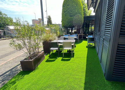 Prato Sintetico VISA Garden - Modello QUEBEC 40MM - Edizione Limitata