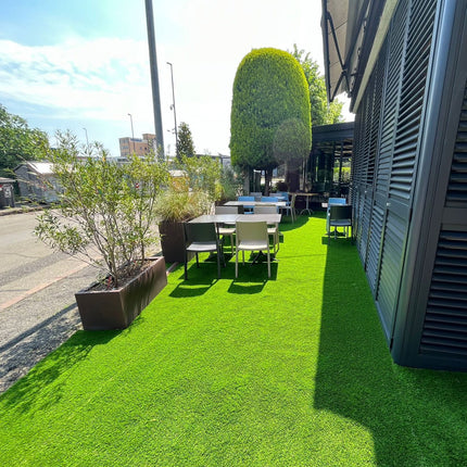 Prato Sintetico VISA Garden - Modello MILAN 40MM - Edizione Limitata