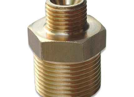 LAVORWASH RACCORDO DI GIUNZIONE PER TUBI AD ALTA PRESSIONE 1/4"M X M22*