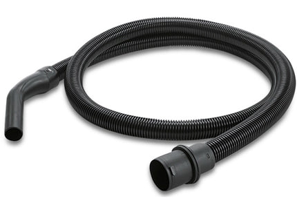 KARCHER TUBO PER ASPIRATORI FLESSIBILE D.MM35X2,5MT CON GOMITO SERIE NT