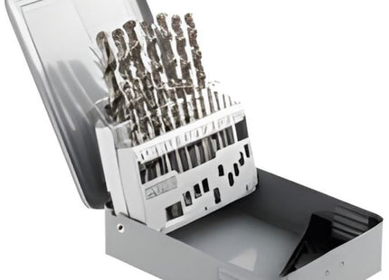 WSG SERIE PUNTE ELICOIDALI HSS CO5 IN BOX DA PZ19 D.MM1-10