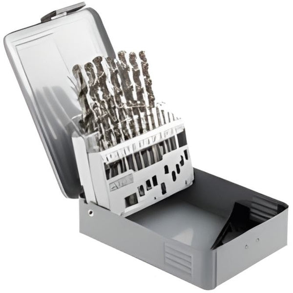 WSG SERIE PUNTE ELICOIDALI HSS CO5 IN BOX DA PZ19 D.MM1-10