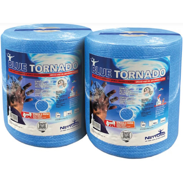 NETTUNO BLUE TORNADO PANNO TECNICO 2 BOBINE