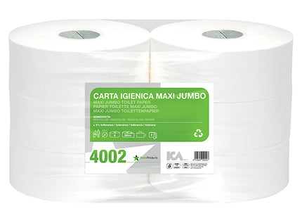 BOBINA CARTA IGIENICA MAXI JUMBO CONF.DA 6 ROTOLI