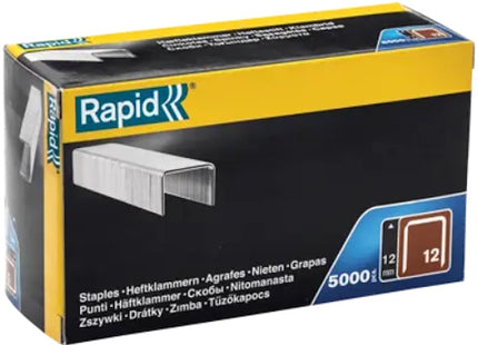 RAPID GRAFFE N.12 A DORSO AMPIO FILO FORTE E ROBUSTO