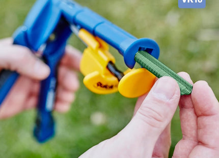 RAPID PUNTI PER RETI VR16 PLASTIFICATI VERDI BLISTER DA PZ400