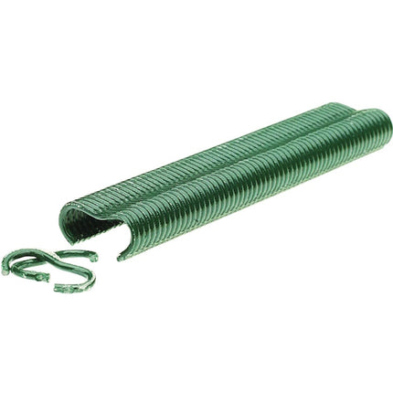 RAPID PUNTI PER RETI VR22 PLASTIFICATI VERDI SCATOLA DA PZ1600