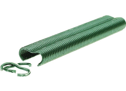 RAPID PUNTI PER RETI VR16 PLASTIFICATI VERDI SCATOLA DA PZ3190