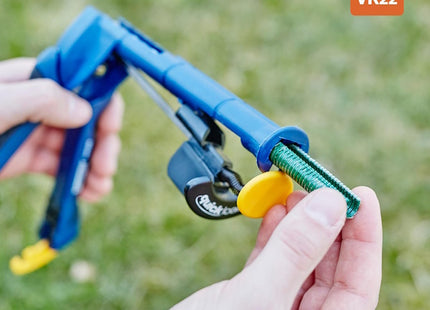 RAPID PUNTI PER RETI VR22 PLASTIFICATI VERDI BLISTER DA PZ 215