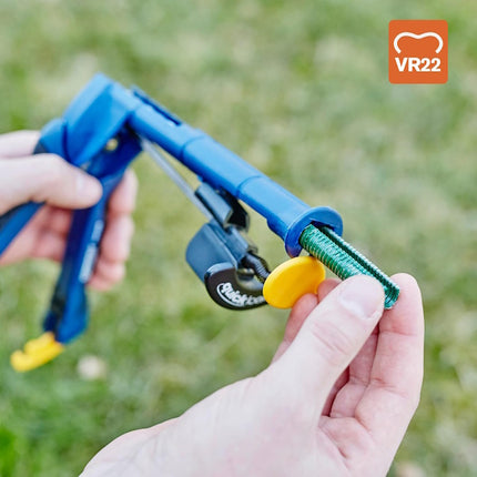 RAPID PUNTI PER RETI VR22 PLASTIFICATI VERDI BLISTER DA PZ 215