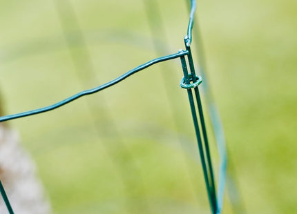 RAPID PUNTI PER RETI VR22 PLASTIFICATI VERDI BLISTER DA PZ 215