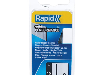 RAPID SPILLI SENZA TESTA N.9/15 BLISTER DA PZ1000