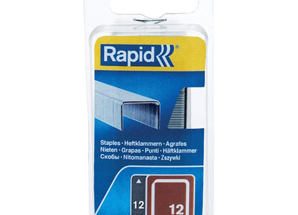 RAPID GRAFFE N.12 A DORSO AMPIO FILO FORTE E ROBUSTO