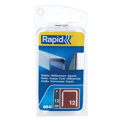 RAPID GRAFFE N.12 A DORSO AMPIO FILO FORTE E ROBUSTO