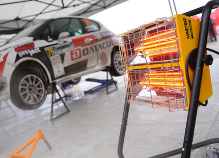 MASTER RISCALDATORE A INFRAROSSI MOD. HALL 3000