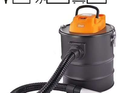 VINCO ASPIRACENERE CON BIDONE DA LT 12 POTENZA MOTORE 800W